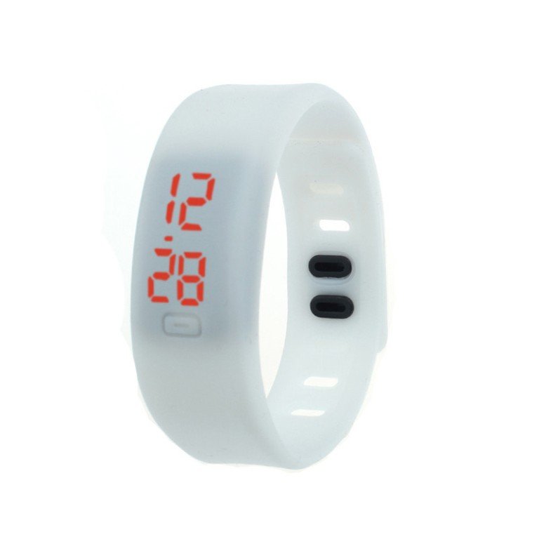 Часы наручные LED Watch Sport белые