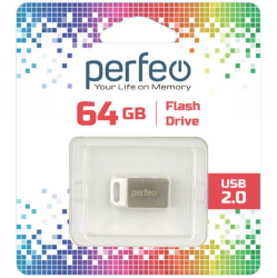 Perfeo USB 64GB M05 Metal Series