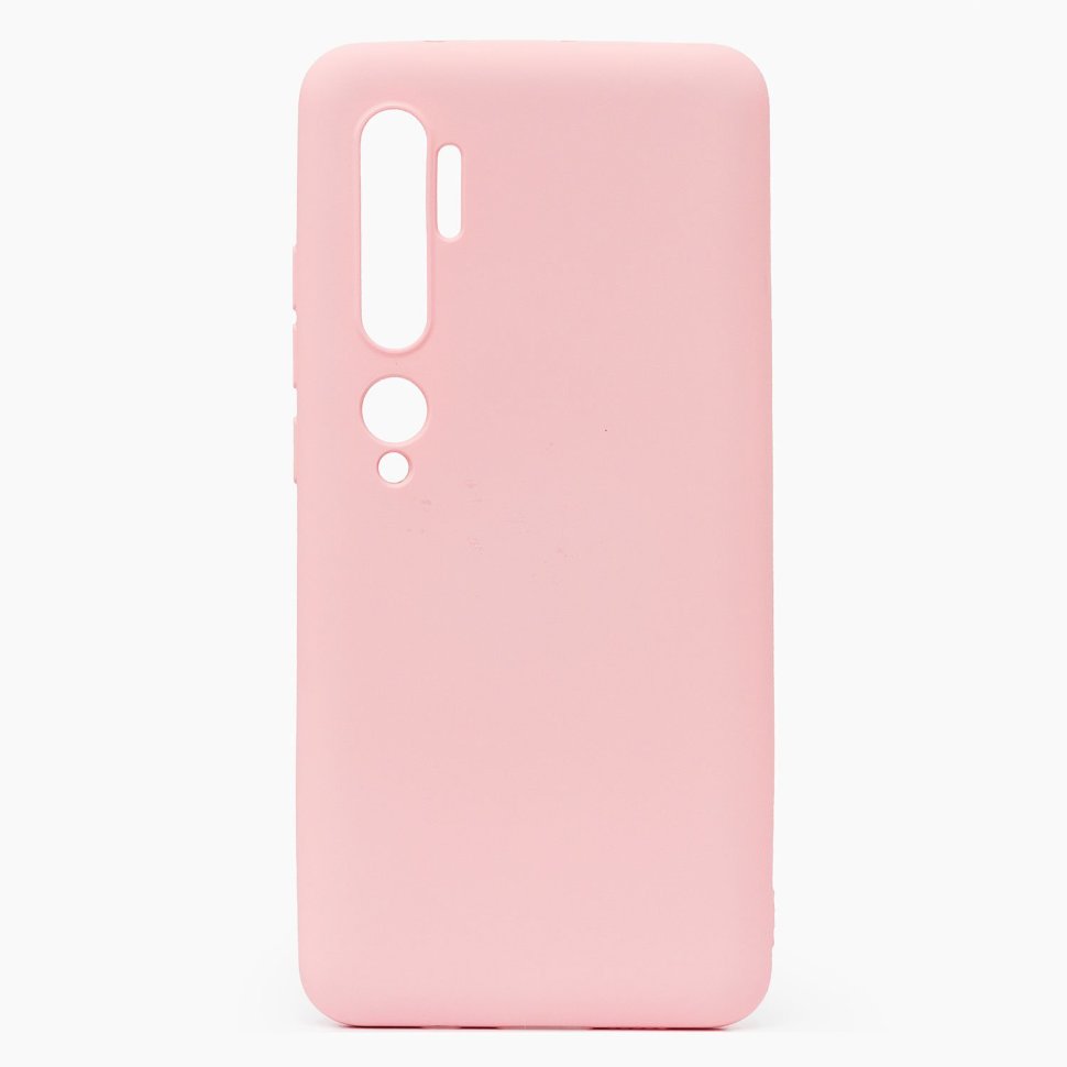 Накладка Activ Full Original Design для Xiaomi Mi Note 10 (light pink)