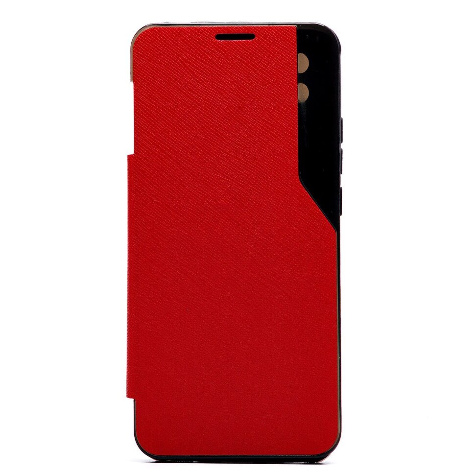 Чехол-книга BC003 Xiaomi Poco C40 красный