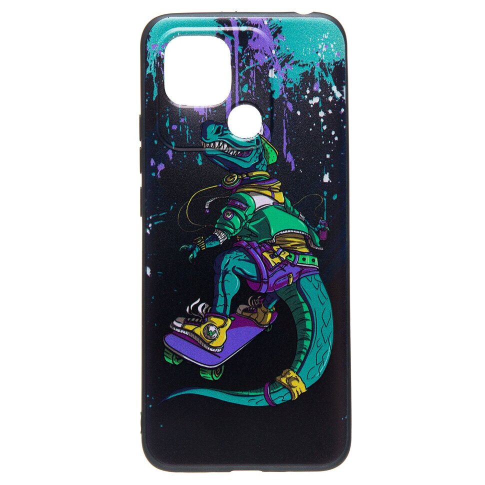 Накладка SC302 Xiaomi Redmi 10C (012) multi color