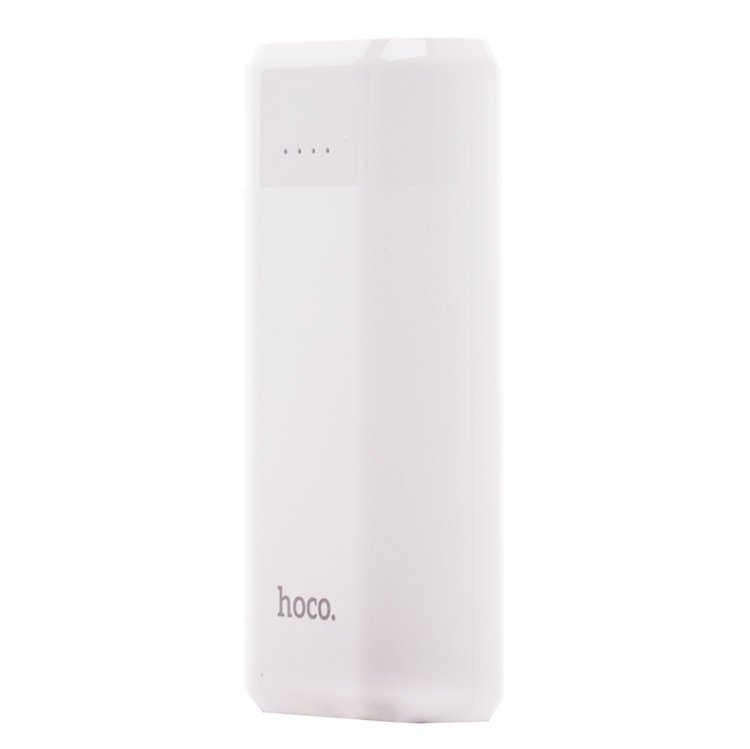 Внешнее ЗУ Power Bank HOCO B35A Entourage 5200mAh белое (повреждена упаковка)
