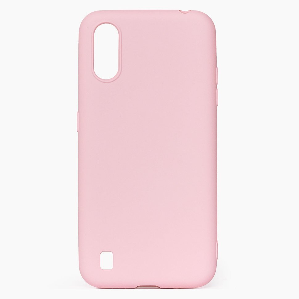 Накладка Activ Full Original Design для Samsung A015 Galaxy A01 (light pink)