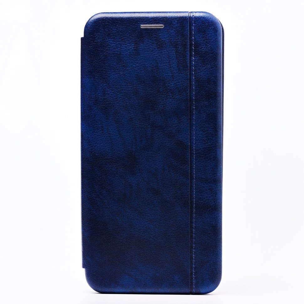 Чехол-книга BC002 Samsung M215 Galaxy M21 синий