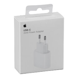 Сетевой адаптер Apple iPhone 1 разъем Type-C PD 20W, белый