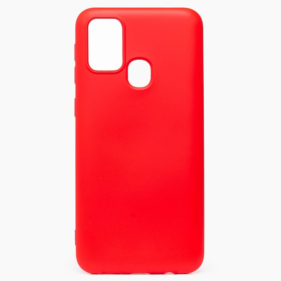 Накладка Activ Full Original Design для Samsung M315 Galaxy M31 (red)