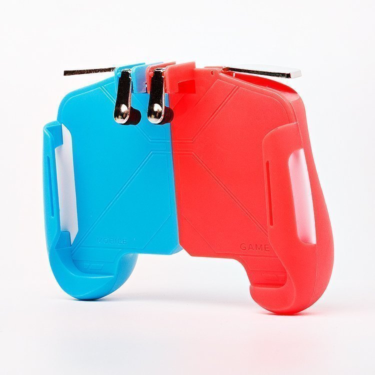 Геймпад триггер для смартфона AK-16 (red/blue)