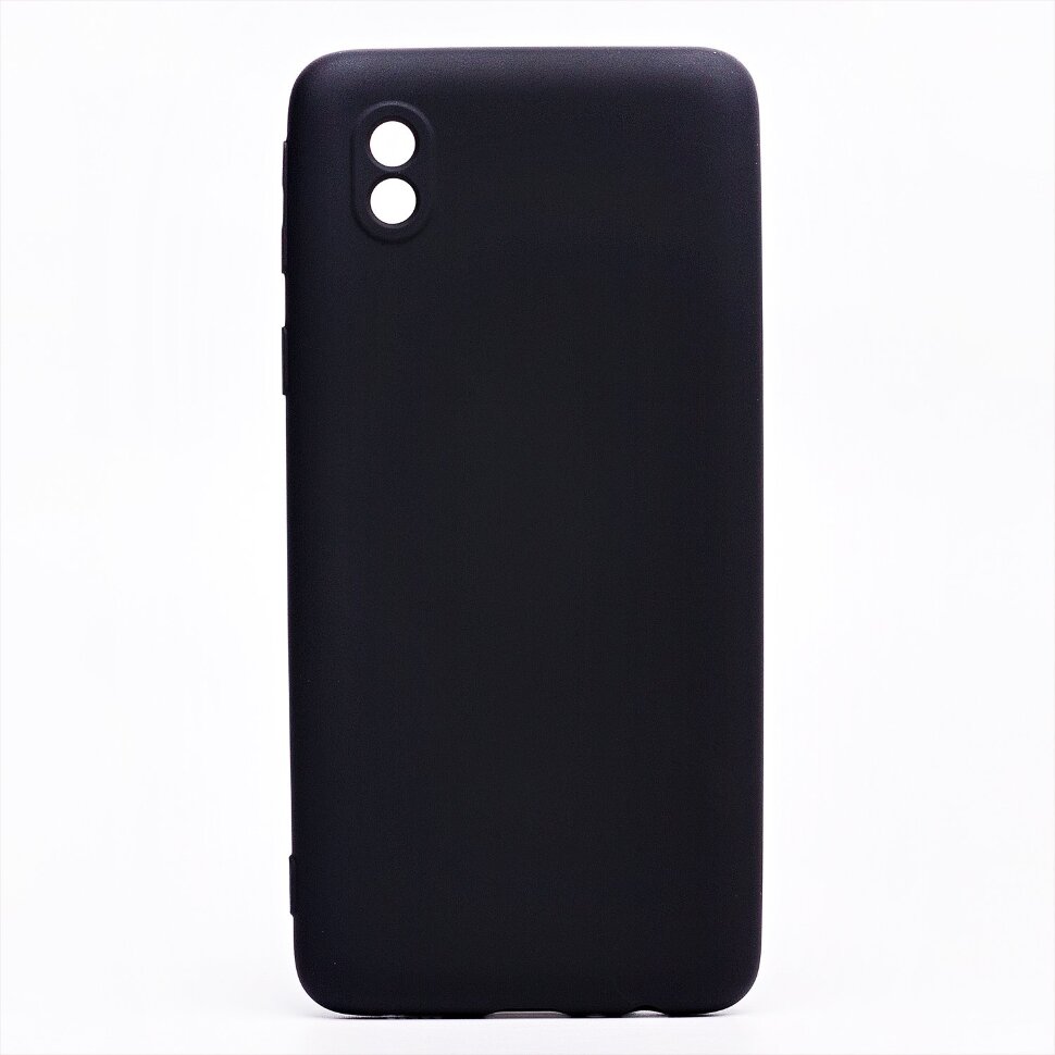 Накладка Activ Full Original Design для Samsung A013 Galaxy A01 Core (black)