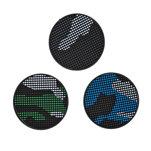 Держатель для телефона POPSOCKETS Хаки сине-черный