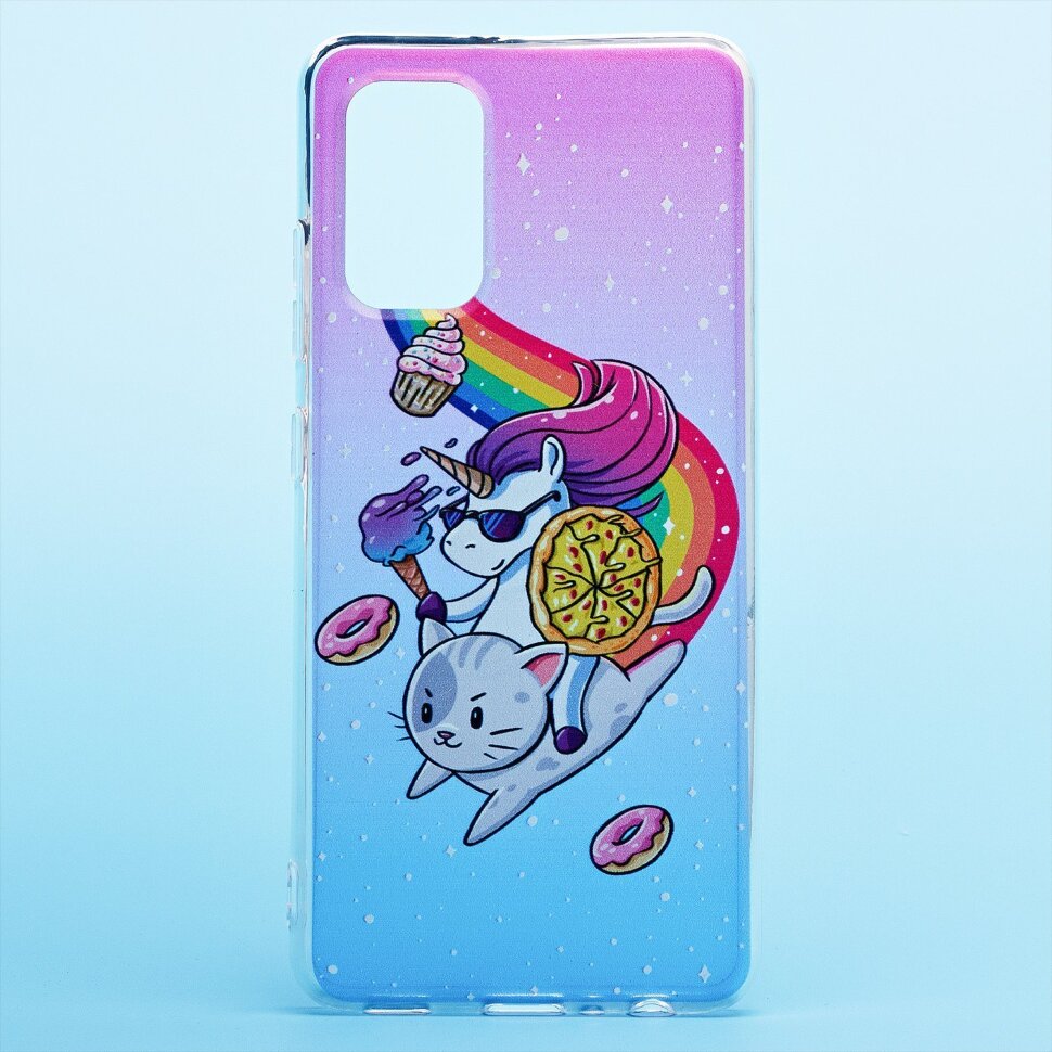 Накладка SC242 Samsung A325 Galaxy A32 (008)