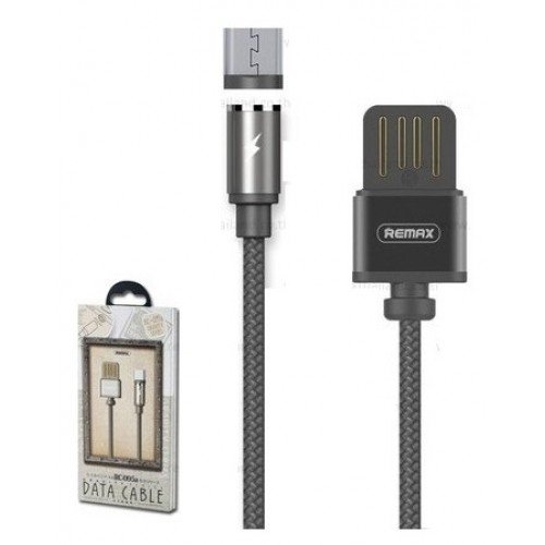 Кабель USB - MicroUSB REMAX Gravity RE-095m черный