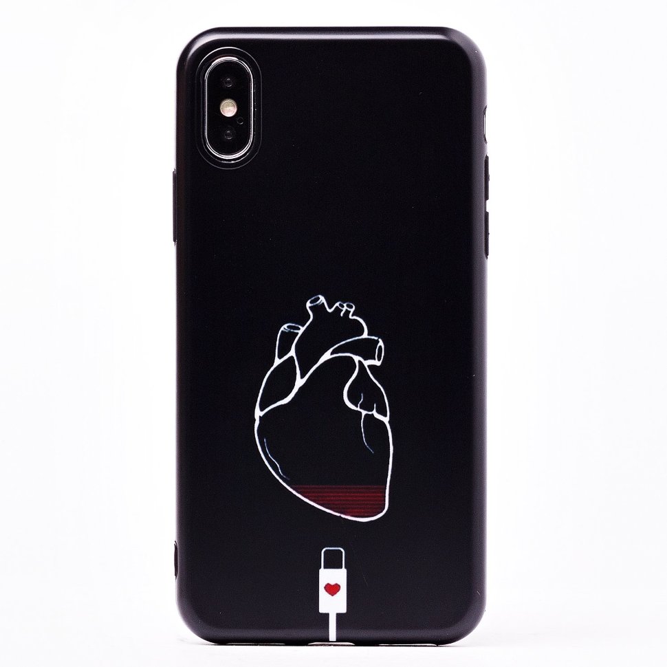 Накладка SC174 iPhone X/XS (005)