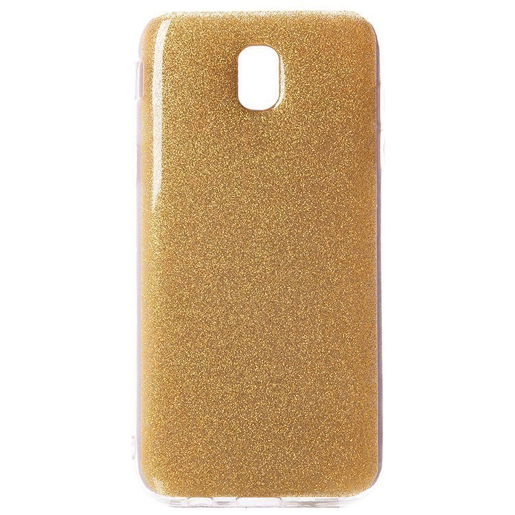 Накладка силиконовая Glamour Samsung J530 Galaxy J5 2017 gold