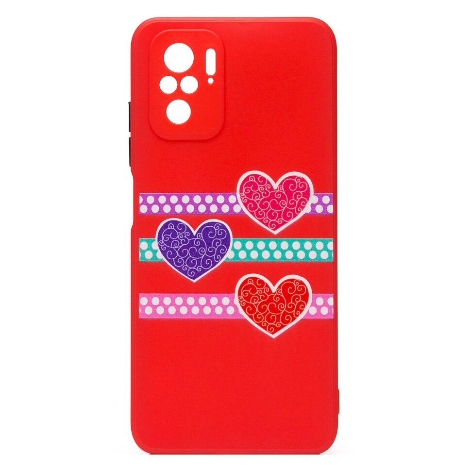 Накладка SC246 Xiaomi Redmi Note 10/Note 10S (001)