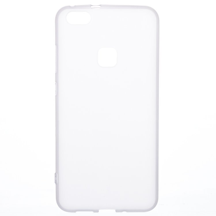 Накладка с глянцевым ободком МАТОВАЯ Huawei P10 Lite белая