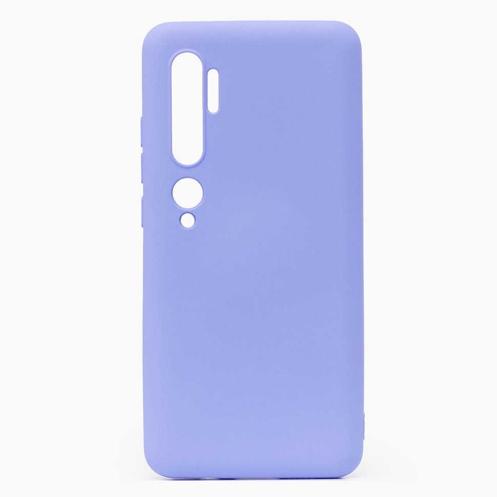 Накладка Activ Full Original Design для Xiaomi Mi Note 10 (light violet)