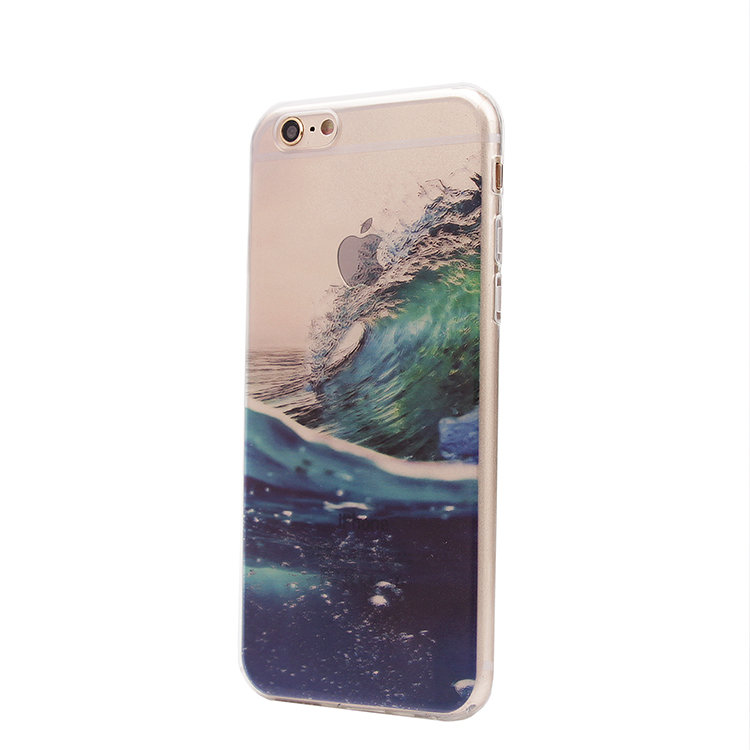 Накладка силиконовая принт IPhone 6 (018)