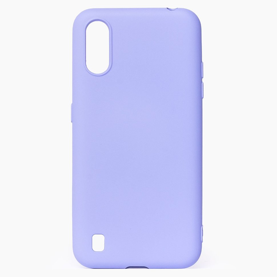 Накладка Activ Full Original Design для Samsung A015 Galaxy A01 (light violet)